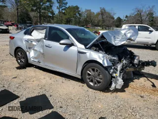 2020 Kia Optima LX with VIN 5XXGT4L3XLG452205, listed as a Copart auction lot 48525095 with 0 mi miles and Clean Title. Bid and sale history available at carsss.com. Image 4.