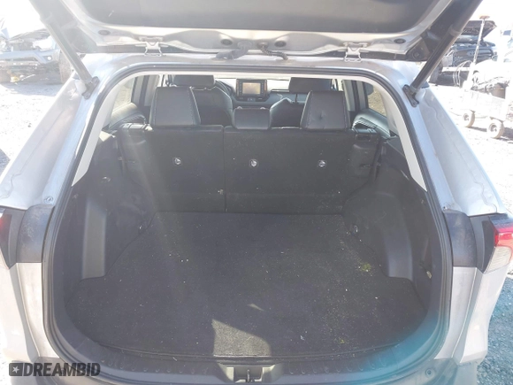2021 Toyota RAV4 XLE Premium with VIN 2T3C1RFVXMC148497, listed as a IAAI auction lot 41695642 with 36,056 mi miles. Bid and sale history available at carsss.com. Image 8.