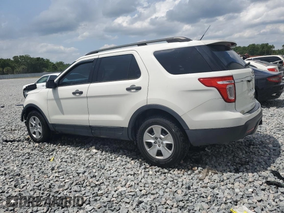 2011 Ford Explorer with VIN 1FMHK7B89BGA75410, listed as a Copart auction lot 55923305 with 99,877 mi miles and Salvage title. Bid and sale history available at DreamBid. Image 2.