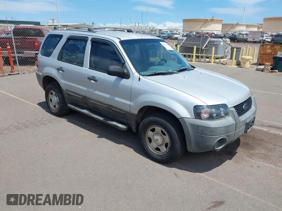 2006 Ford Escape XLS with VIN 1FMYU02Z66KA57038, listed as a IAAI auction lot 42641693 with 112,796 mi miles and . Bid and sale history available at DreamBid. Image 1.