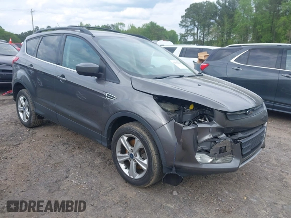 2013 Ford Escape SE with VIN 1FMCU9GX4DUC98328, listed as a IAAI auction lot 41956249 with 114,195 mi miles and . Bid and sale history available at DreamBid. Image 1.
