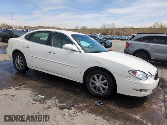 2007 Buick LaCrosse CXL with VIN 2G4WD582771131504, listed as a Copart auction lot 54013645 with 117,182 mi miles and Salvage Title. Bid and sale history available at carsss.com. Image 4.