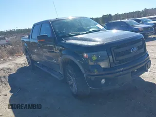2014 Ford F-150 XL with VIN 1FTFW1ET8EKD38694, listed as a IAAI auction lot 41666971 with 194,256 mi miles. Bid and sale history available at carsss.com. Image 1.