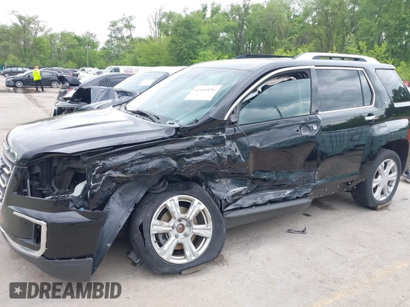 2016 GMC Terrain SLT z VIN 2GKFLUE38G6233173, wystawiony jako IAAI lot #42185896 z przebiegiem 167 082 mil mil oraz . Historia ofert i sprzedaży dostępna na DreamBid. Obrazek 6.