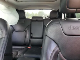 2020 Jeep Cherokee Limited with VIN 1C4PJLDB3LD631847, listed as a Copart auction lot 58778425 with 83,917 mi miles and Salvage title. Bid and sale history available at DreamBid. Image 10.
