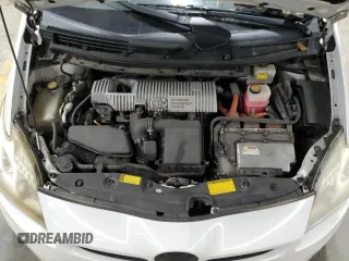 2010 Toyota Prius II with VIN JTDKN3DU7A0119562, listed as a Copart auction lot 55498575 with 121,316 mi miles and Clean Title. Bid and sale history available at carsss.com. Image 11.