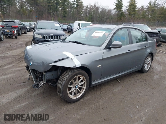 2010 BMW 3 Series 328i xDrive with VIN WBAPK5C57AA653317, listed as a IAAI auction lot 41997460 with 173,192 mi miles and . Bid and sale history available at DreamBid. Image 2.