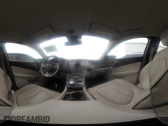 2015 Chrysler 200 C with VIN 1C3CCCCG1FN549009, listed as a IAAI auction lot 41702587 with 61,733 mi miles and . Bid and sale history available at carsss.com. Image 20.