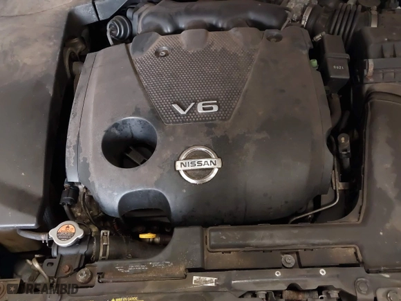 2012 Nissan Maxima 3.5 SV with VIN 1N4AA5AP3CC837750, listed as a IAAI auction lot 41265153 with 202,931 mi miles. Bid and sale history available at carsss.com. Image 10.