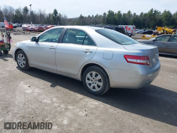 2010 Toyota Camry with VIN 4T4BF3EK4AR023330, listed as a IAAI auction lot 41942691 with 121,827 mi miles and . Bid and sale history available at DreamBid. Image 3.