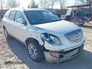 2011 Buick Enclave CXL-1 with VIN 5GAKRBED7BJ161899, listed as a IAAI auction lot 41487607 with 148,680 mi miles. Bid and sale history available at carsss.com. Image 1.