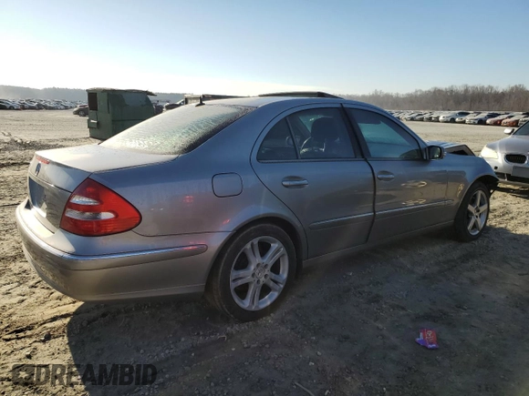 2006 Mercedes-Benz E 350 with VIN WDBUF56J76A827184, listed as a Copart auction lot 46121875 with Not Provided miles and Salvage Title. Bid and sale history available at DreamBid. Image 3.