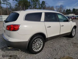 2010 Buick Enclave CXL w/1XL with VIN 5GALRBEDXAJ268075, listed as a Copart auction lot 45709895 with 221,998 mi miles and Salvage Title. Bid and sale history available at carsss.com. Image 3.