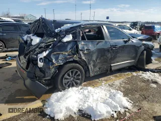2024 Mazda CX-50 S Premium with VIN 7MMVABDMXRN195875, listed as a Copart auction lot 88483835 with Not provided miles and Salvage title. Bid and sale history available at DreamBid. Image 3.