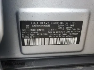 2013 Subaru Outback 2.5i with VIN 4S4BRCAC9D3260955, listed as a Copart auction lot 53471435 with 190,447 mi miles and Clean Title. Bid and sale history available at carsss.com. Image 13.