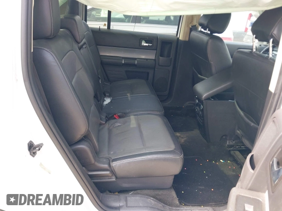 2015 Ford Flex SEL z VIN 2FMGK5C8XFBA18029, wystawiony jako IAAI lot #42333655 z przebiegiem 171 389 mil mil oraz . Historia ofert i sprzedaży dostępna na DreamBid. Obrazek 8.