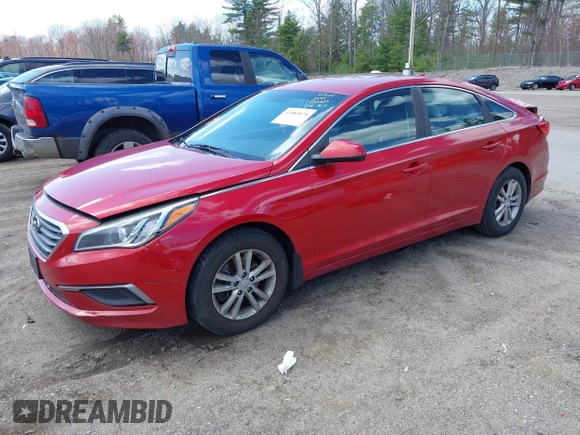 2017 Hyundai Sonata 2.4L with VIN 5NPE24AF4HH442692, listed as a IAAI auction lot 42085070 with 190,206 mi miles and . Bid and sale history available at DreamBid. Image 23.