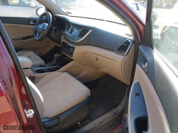 2017 Hyundai Tucson Sport with VIN KM8J3CA2XHU473398, listed as a IAAI auction lot 42109961 with 157,588 mi miles. Bid and sale history available at carsss.com. Image 5.