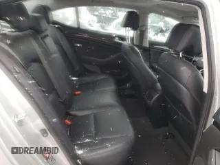 2016 Kia Cadenza Premium with VIN KNALN4D75G5217650, listed as a Copart auction lot 81317474 with 124,915 mi miles and Salvage Title. Bid and sale history available at carsss.com. Image 10.
