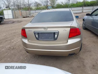 2006 Acura TL with VIN 19UUA66246A036224, listed as a IAAI auction lot 42023897 with 140,141 mi miles. Bid and sale history available at carsss.com. Image 16.