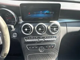 2020 Mercedes-Benz C with VIN W1KWH6EB3LG016XXX, listed as a Copart auction lot 53595625 with 25,797 mi miles and Clean Title. Bid and sale history available at DreamBid. Image 9.