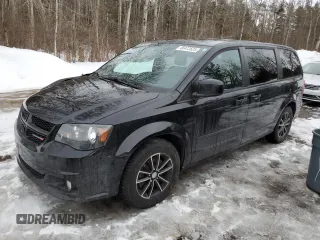 2017 Dodge Grand Caravan SE with VIN 2C4RDGBG2HR629291, listed as a Copart auction lot 46472625 with 164,108 mi miles and Salvage Title. Bid and sale history available at DreamBid. Image 1.