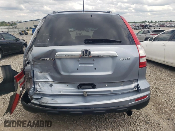 2010 Honda CR-V EX z VIN 5J6RE4H5XAL057025, wystawiony jako Copart lot #55346105 z przebiegiem 220 454 mil mil oraz Szkoda całkowita • Salvage title. Historia ofert i sprzedaży dostępna na DreamBid. Obrazek 6.