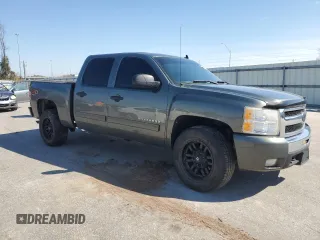 2011 Chevrolet Silverado 1500 LT with VIN 3GCPKSE32BG226210, listed as a Copart auction lot 46522965 with 160,164 mi miles and Salvage Title. Bid and sale history available at carsss.com. Image 4.