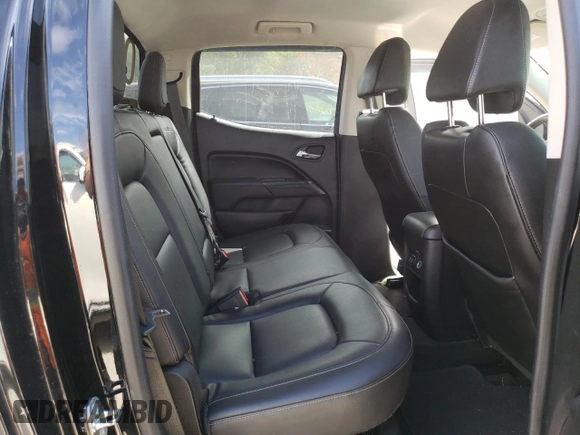 2016 GMC Canyon 4WD SLT with VIN 1GTG6DE3XG1205319, listed as a Copart auction lot 72036294 with 148,813 mi miles and Salvage Title. Bid and sale history available at carsss.com. Image 10.