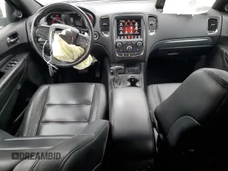2020 Dodge Durango GT Plus with VIN 1C4RDJDG4LC394727, listed as a Copart auction lot 56004455 with 23,699 mi miles and Non repairable. Bid and sale history available at DreamBid. Image 8.