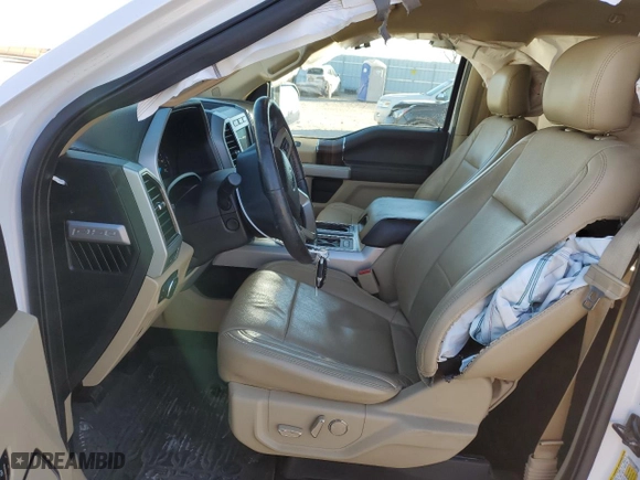 2017 Ford F-150 XL with VIN 1FTFW1EG0HKE16358, listed as a Copart auction lot 42257905 with 79,827 mi miles and Salvage Title. Bid and sale history available at carsss.com. Image 7.