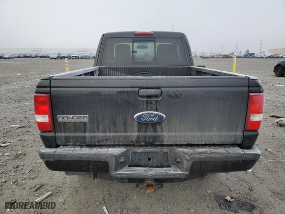 2011 Ford Ranger XLT with VIN 1FTLR4FE0BPA48024, listed as a Copart auction lot 42451795 with 84,192 mi miles and Salvage Title. Bid and sale history available at carsss.com. Image 6.