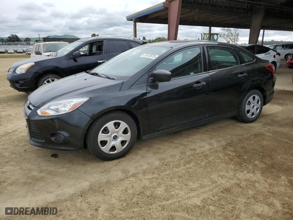 2014 Ford Focus S with VIN 1FADP3E26EL433195, listed as a Copart auction lot 47675975 with NaN miles and Clean Title. Bid and sale history available at carsss.com. Image 1.
