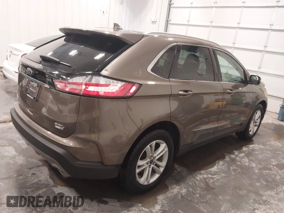 2019 Ford Edge SEL with VIN 2FMPK4J95KBC47749, listed as a IAAI auction lot 41959139 with 81,165 mi miles. Bid and sale history available at carsss.com. Image 4.