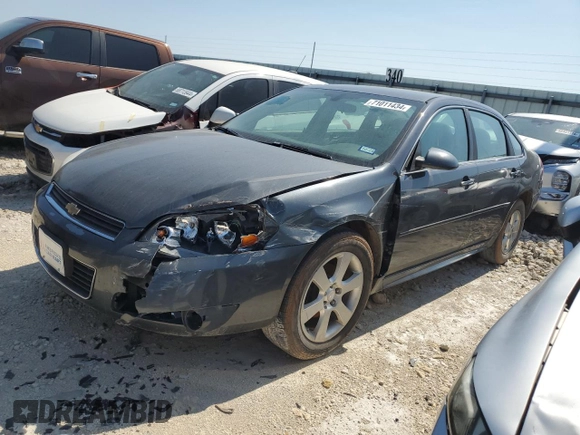 2011 Chevrolet Impala LT Fleet with VIN 2G1WG5EK4B1296038, listed as a Copart auction lot 71011434 with 135,840 mi miles and Salvage title. Bid and sale history available at DreamBid. Image 1.