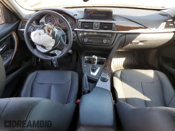 2015 BMW 3 Series 328i xDrive with VIN WBA3B5G50FNS15781, listed as a Copart auction lot 53875595 with 77,286 mi miles and Salvage Title. Bid and sale history available at carsss.com. Image 8.