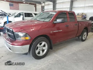 2012 Ram 1500 ST с VIN 1C6RD7FP5CS277493, выставлен на аукционе Copart как лот 63507785 с пробегом 80 889 миль миль и Чистый • Clean title. История ставок и продаж доступна на DreamBid. Изображение 1.