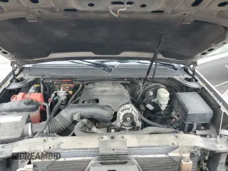 2007 Chevrolet Avalanche with VIN 3GNEC12057G243185, listed as a Copart auction lot 52642365 with 132,834 mi miles and Salvage Title. Bid and sale history available at DreamBid. Image 11.