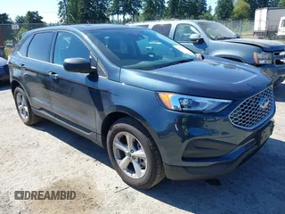 2024 Ford Edge SE with VIN 2FMPK4G94RBB20508, listed as a IAAI auction lot 42643533 with 8,858 mi miles and . Bid and sale history available at DreamBid. Image 1.