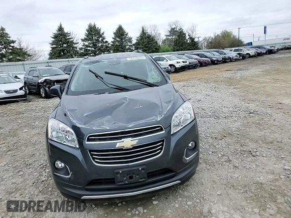2016 Chevrolet Trax LT z VIN 3GNCJLSB6GL245562, wystawiony jako Copart lot #54710075 z przebiegiem 42 457 mil mil oraz Szkoda całkowita • Salvage title. Historia ofert i sprzedaży dostępna na DreamBid. Obrazek 14.