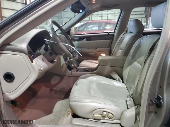 2001 Cadillac Seville Luxury SLS w/Monochrome Pkg with VIN 1G6KS54Y91U243125, listed as a Copart auction lot 45947755 with 169,483 mi miles and Non Repairable. Bid and sale history available at carsss.com. Image 7.