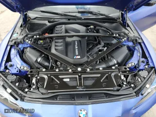 2022 BMW M4 Competition xDrive with VIN WBS33BA09NCK03613, listed as a Copart auction lot 65926762 with NaN miles. Bid and sale history available at carsss.com. Image 7.
