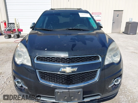 2013 Chevrolet Equinox LTZ with VIN 2GNALFEK9D6357092, listed as a IAAI auction lot 42058561 with 168,074 mi miles. Bid and sale history available at carsss.com. Image 6.