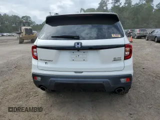 2019 Honda Passport Elite with VIN 5FNYF8H01KB005393, listed as a Copart auction lot 51020344 with 64,767 mi miles. Bid and sale history available at carsss.com. Image 6.
