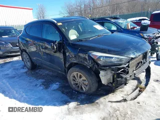 2018 Hyundai Tucson SEL with VIN KM8J3CA42JU643213, listed as a IAAI auction lot 41199302 with 91,480 mi miles and . Bid and sale history available at DreamBid. Image 1.