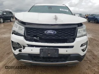 2016 Ford Explorer Platinum with VIN 1FM5K8HTXGGC58049, listed as a Copart auction lot 55790215 with 112,673 mi miles and Salvage Title. Bid and sale history available at DreamBid. Image 5.