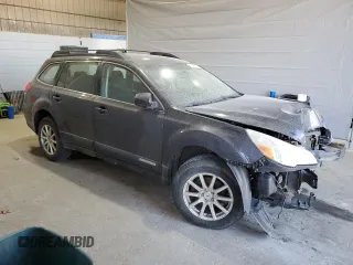 2012 Subaru Outback 2.5i with VIN 4S4BRBAC0C3202130, listed as a Copart auction lot 53148475 with 258,641 mi miles and Salvage title. Bid and sale history available at DreamBid. Image 4.
