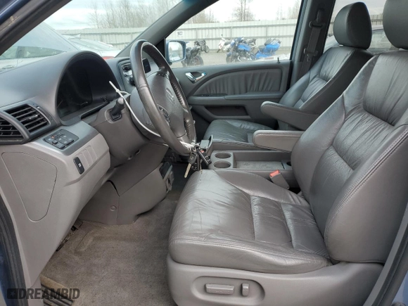 2008 Honda Odyssey EX-L with VIN 5FNRL38748B028009, listed as a Copart auction lot 47247155 with 127,037 mi miles and Salvage Title. Bid and sale history available at carsss.com. Image 7.