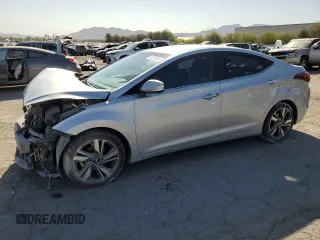 2014 Hyundai Elantra SE z VIN 5NPDH4AE9EH487432, wystawiony jako Copart lot #51371035 z przebiegiem 42 941 mil mil oraz Szkoda całkowita • Salvage title. Historia ofert i sprzedaży dostępna na DreamBid. Obrazek 1.