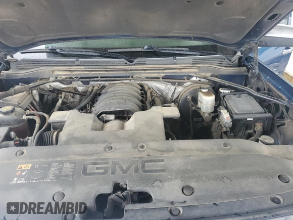 2015 GMC Sierra 1500 SLT with VIN 3GTU2VEC8FG287670, listed as a Copart auction lot 51584525 with 200,413 mi miles and Salvage Title. Bid and sale history available at DreamBid. Image 12.